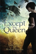 Cover art for Except the Queen
