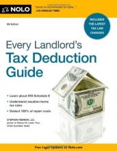 Cover art for Every Landlord's Tax Deduction Guide