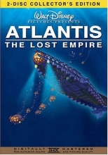Cover art for Atlantis: The Lost Empire 