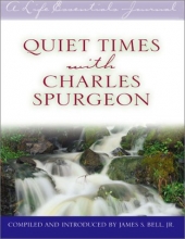 Cover art for Quiet Times with Charles Spurgeon (Life Essentials Journals)