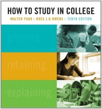 Cover art for How to Study in College