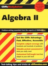 Cover art for CliffsStudySolver Algebra II