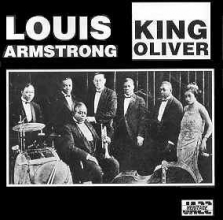 Cover art for Louis Armstrong and King Oliver