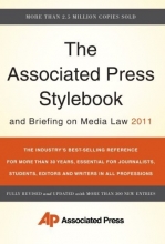 Cover art for The Associated Press Stylebook and Briefing on Media Law 2011