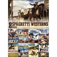 Cover art for 8-Movie Spaghetti Western Pack