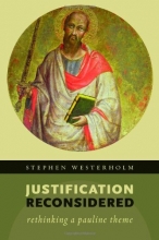 Cover art for Justification Reconsidered: Rethinking A Pauline Theme