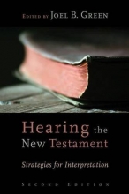 Cover art for Hearing the New Testament: Strategies for Interpretation