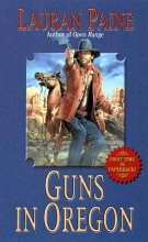 Cover art for Guns in Oregon (Leisure Western)