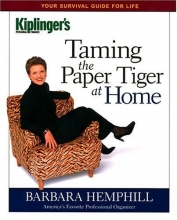Cover art for Taming the Paper Tiger at Home
