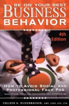 Cover art for Be on your Best Business Behavior