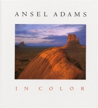 Cover art for Ansel Adams in Color