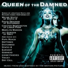 Cover art for Queen of the Damned