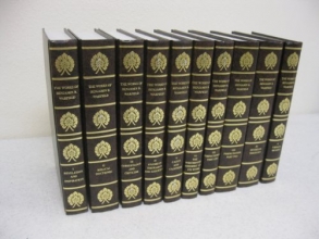 Cover art for The Works of Benjamin B. Warfield in 10 Volumes