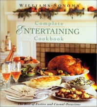 Cover art for Williams Sonoma Complete Entertaining Cookbook