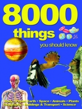 Cover art for 8000 Things You Should Know