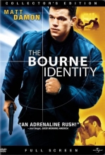 Cover art for The Bourne Identity 