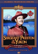 Cover art for Sergeant Preston: Season 2