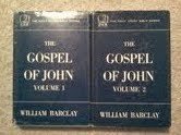 Cover art for The Gospel of John Volumes 1 and 2 (The Daily Study Bible Series)