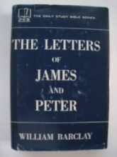 Cover art for Letters of James & Peter(The Daily Study Bible Series)