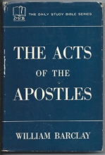 Cover art for The Acts Of The Apostles (The Daily Study Bible Series)