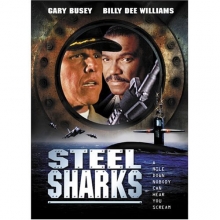 Cover art for Steel Sharks