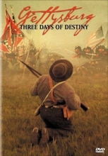 Cover art for Gettysburg: Three Days of Destiny