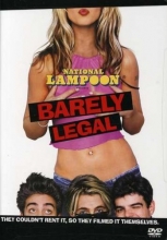 Cover art for National Lampoon's Barely Legal