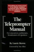 Cover art for The Teleprompter Manual
