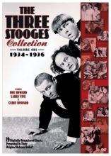 Cover art for The Three Stooges Collection, Vol. 1: 1934-1936
