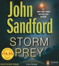 Cover art for Storm Prey