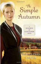 Cover art for A Simple Autumn: A Seasons of Lancaster Novel