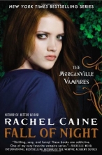 Cover art for Fall of Night (The Morganville Vampires #14)