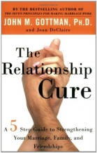 Cover art for The Relationship Cure: A 5 Step Guide to Strengthening Your Marriage, Family, and Friendships
