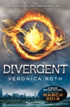 Cover art for Divergent (Book 1)