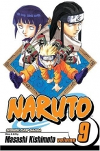 Cover art for Naruto, Vol. 9: Neji vs. Hinata