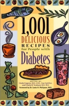 Cover art for 1,001 Delicious Recipes for People with Diabetes