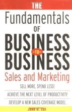 Cover art for The Fundamentals of Business-to-Business Sales & Marketing