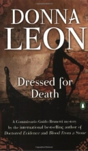 Cover art for Dressed for Death (Commissario Brunetti #3)