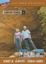 Cover art for Canyon Echoes (Red Rock Mysteries #8)