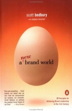 Cover art for A New Brand World: Eight Principles for Achieving Brand Leadership in the Twenty-First Century