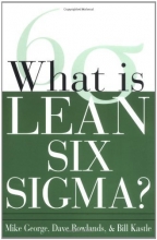 Cover art for What is Lean Six Sigma