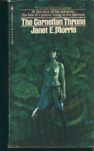 Cover art for The Carnelian Throne (Silistra Quartet #4)