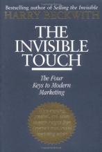 Cover art for The Invisible Touch: The Four Keys to Modern Marketing