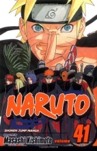 Cover art for Naruto, Vol. 41: Jiraiya's Decision