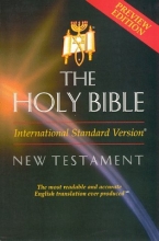 Cover art for The International Standard Version New Testament