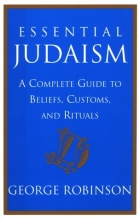 Cover art for Essential Judaism: A Complete Guide to Beliefs, Customs & Rituals