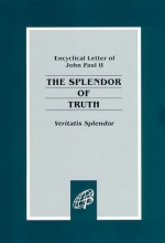 Cover art for The Splendor of Truth: Encyclical Letter of John Paul II