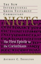 Cover art for The First Epistle to the Corinthians (The New International Greek Testament Commentary)