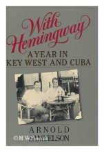 Cover art for With Hemingway: A Year in Key West and Cuba
