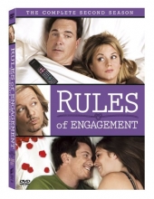 Cover art for Rules of Engagement: The Complete Second Season